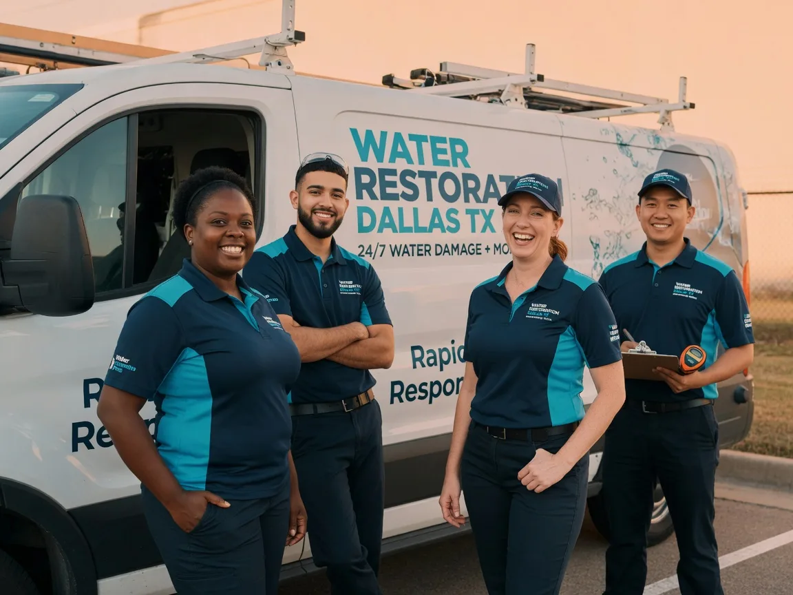 Emergency Water Damage Restoration company in Clio, CA